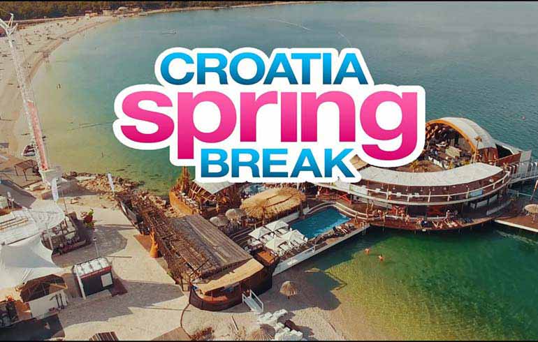 Image result for croatia spring break festival 2018