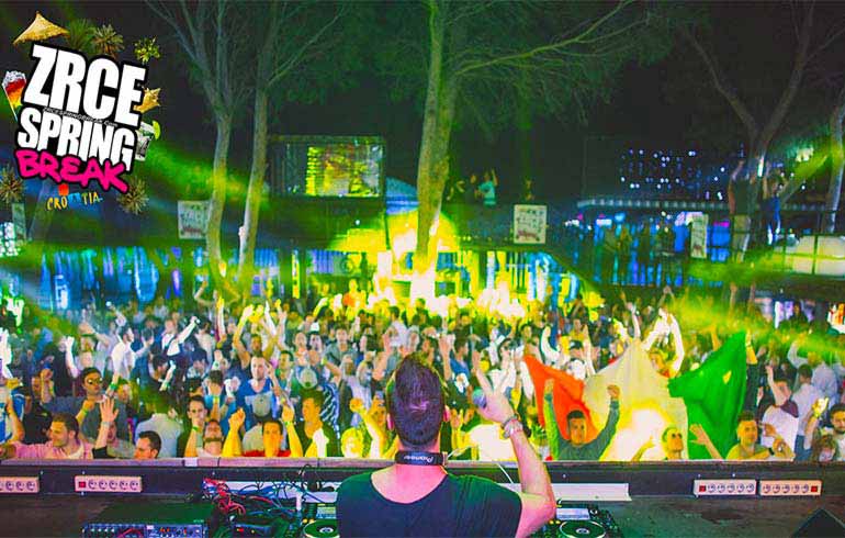 Zrce Spring Break Festival 2018